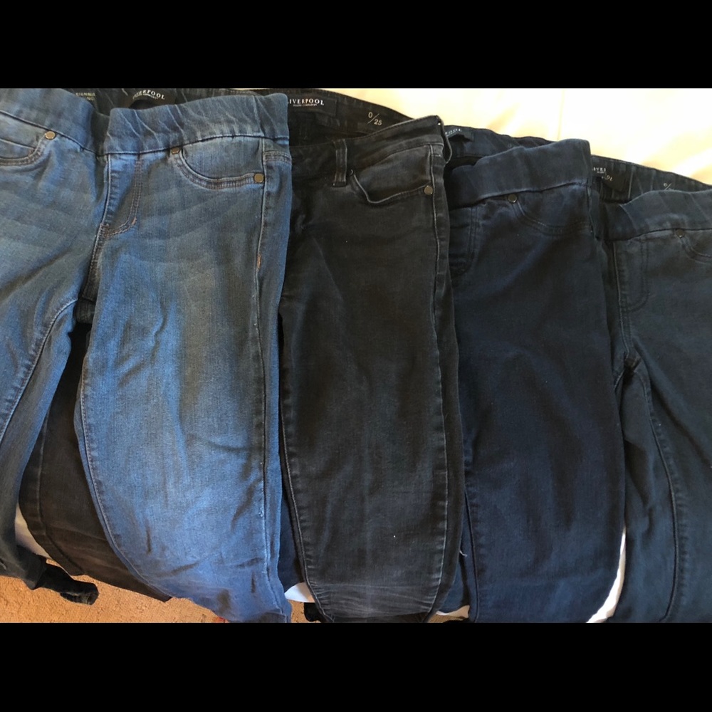 Lots of 4 pair Liverpool jeans